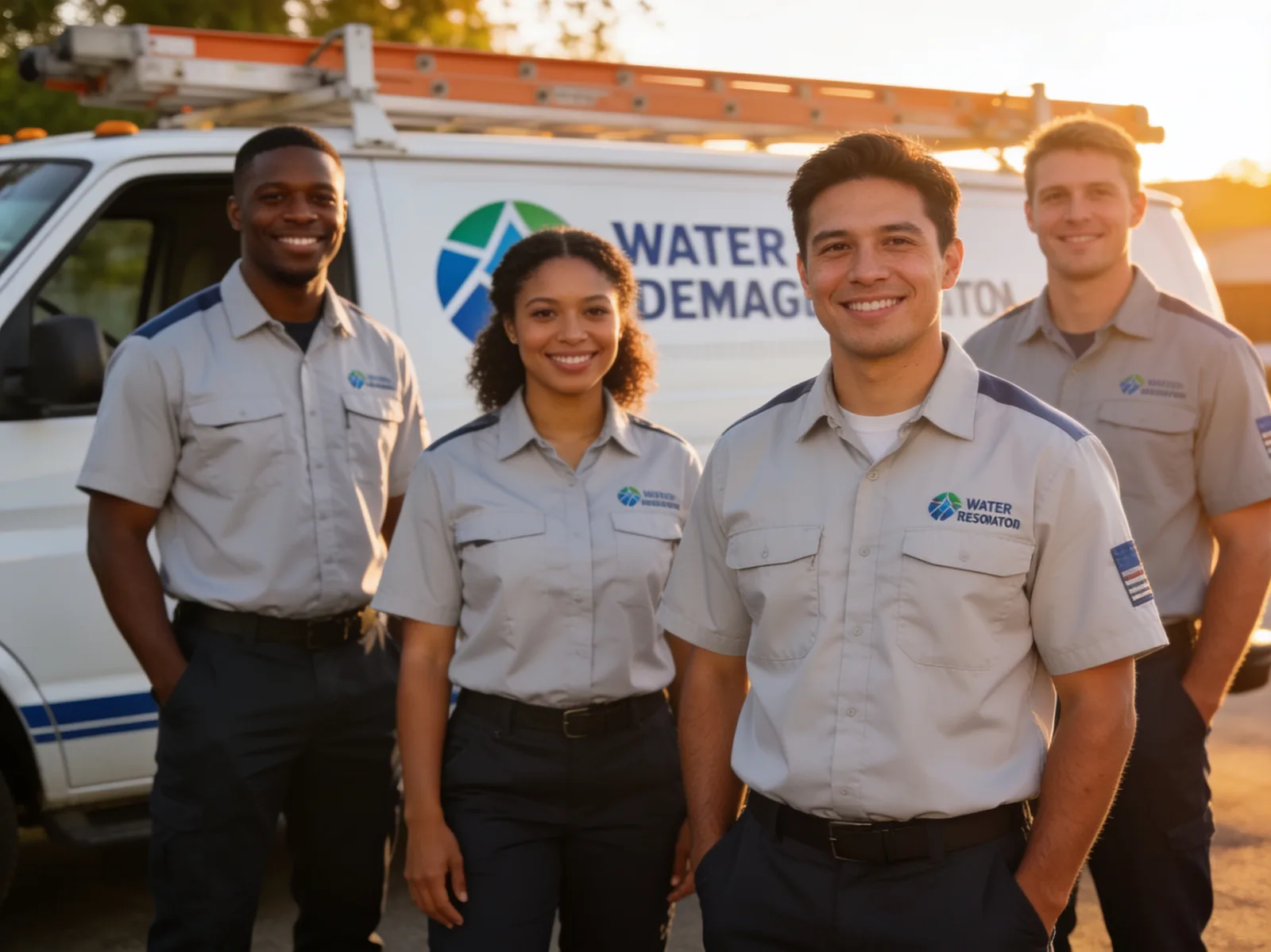 Water Damage Restoration company in Garrison, ND